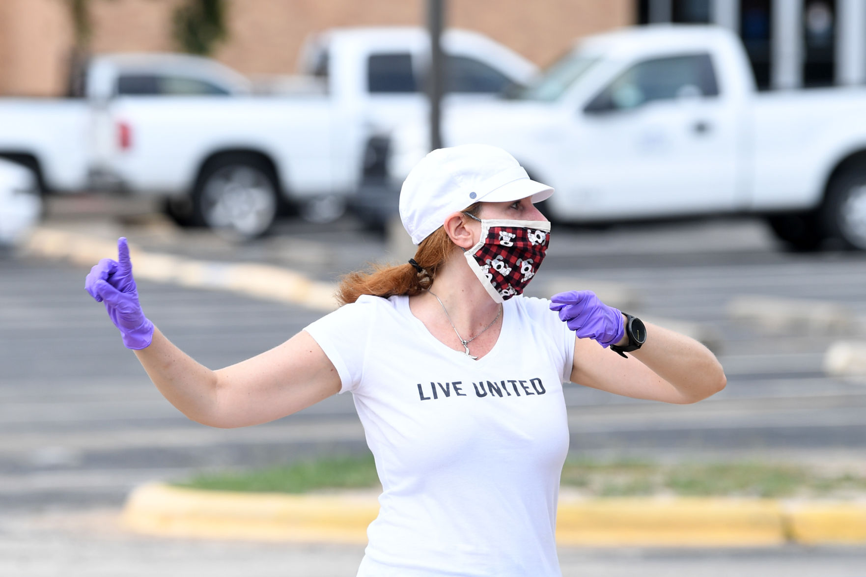 Mask distribution